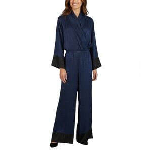 Victoria's Secret Intimates & Sleepwear Satin Zebra Jumpsuit Size Medium